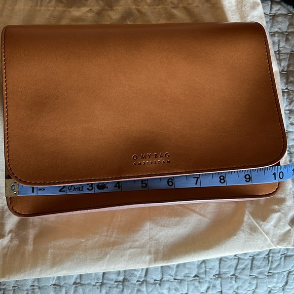 O MY BAG - Amsterdam Audrey Cognac Apple Leather - Picture 8 of 10